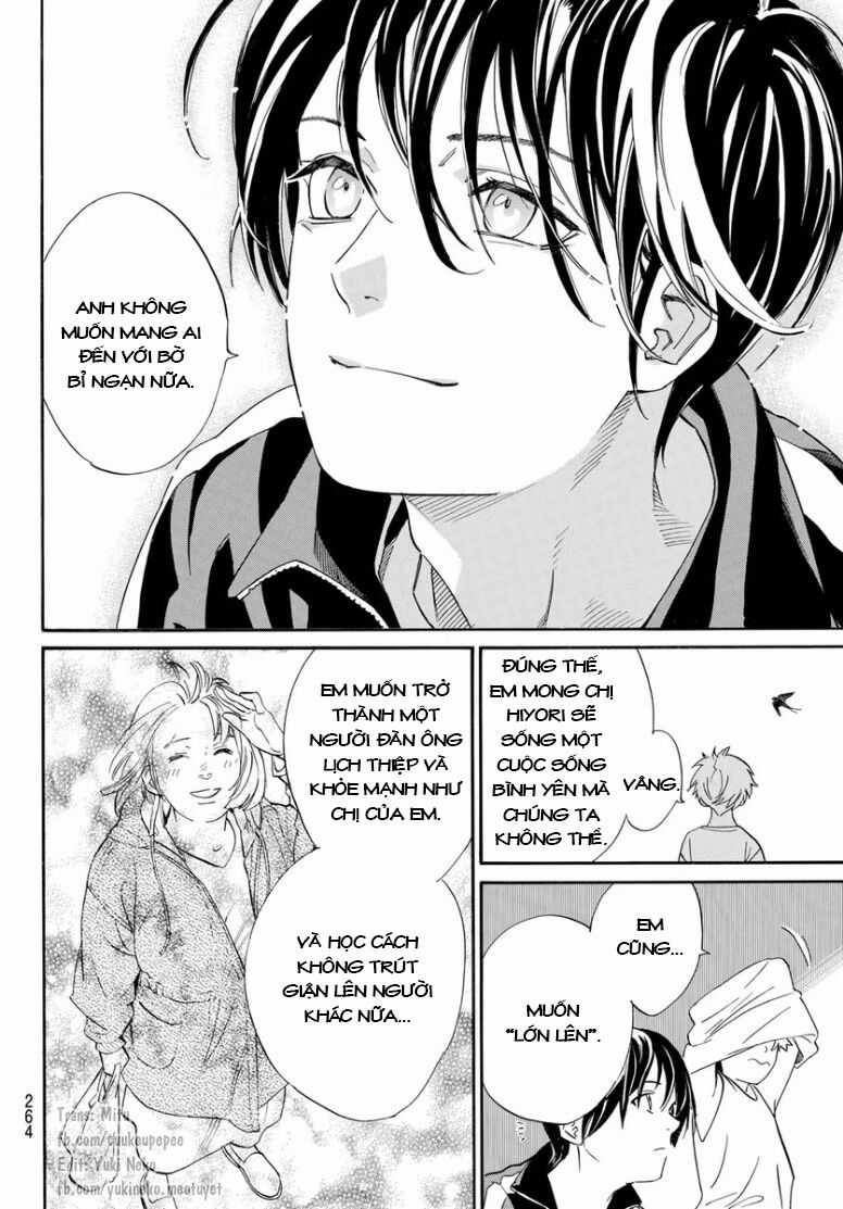 Noragami - Chapter 109 - Trang 33
