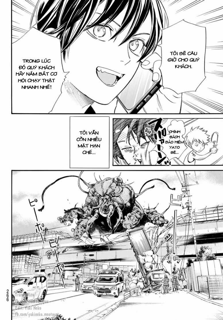 Noragami - Chapter 109 - Trang 35
