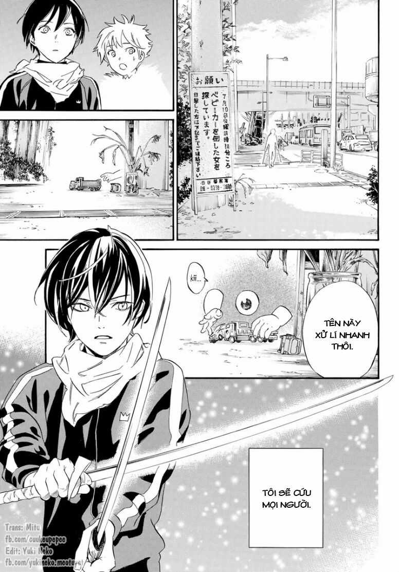 Noragami - Chapter 109 - Trang 38