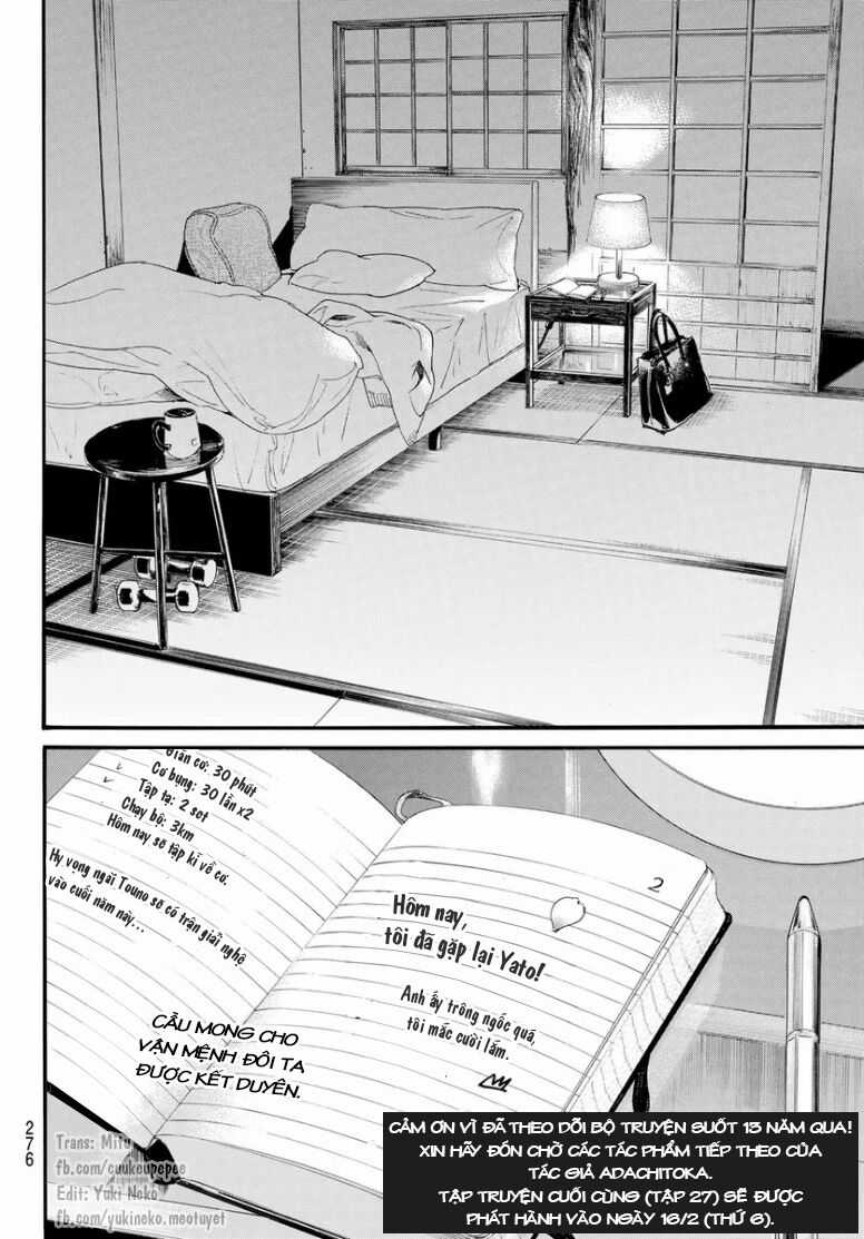 Noragami - Chapter 109 - Trang 45