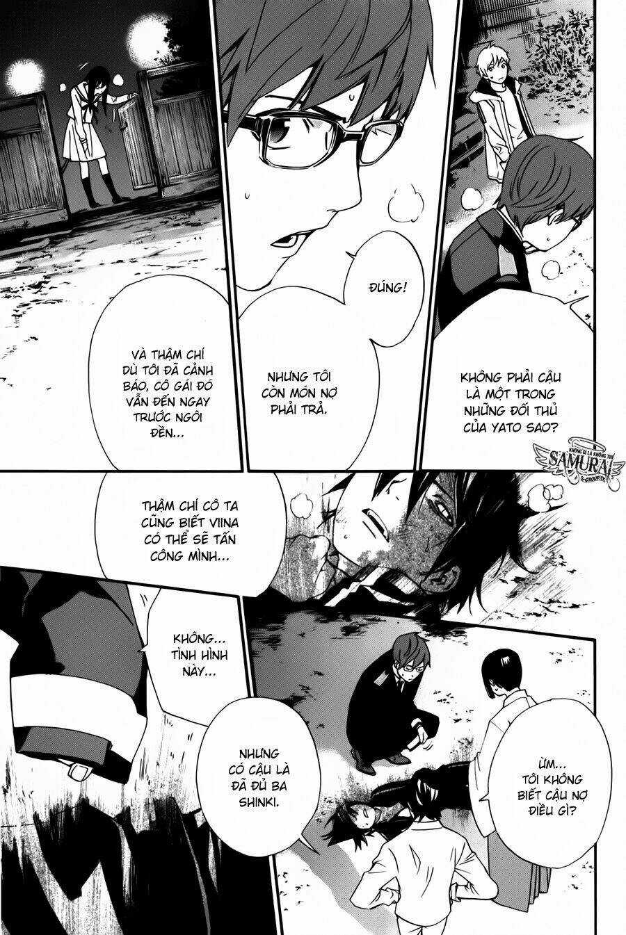 Noragami - Chapter 11 - Trang 16