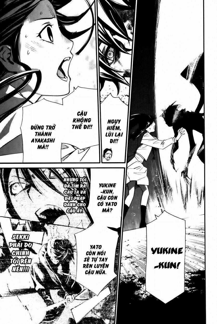 Noragami - Chapter 11 - Trang 31