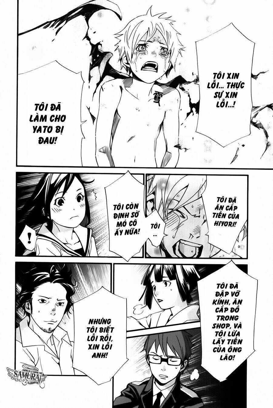 Noragami - Chapter 11 - Trang 36