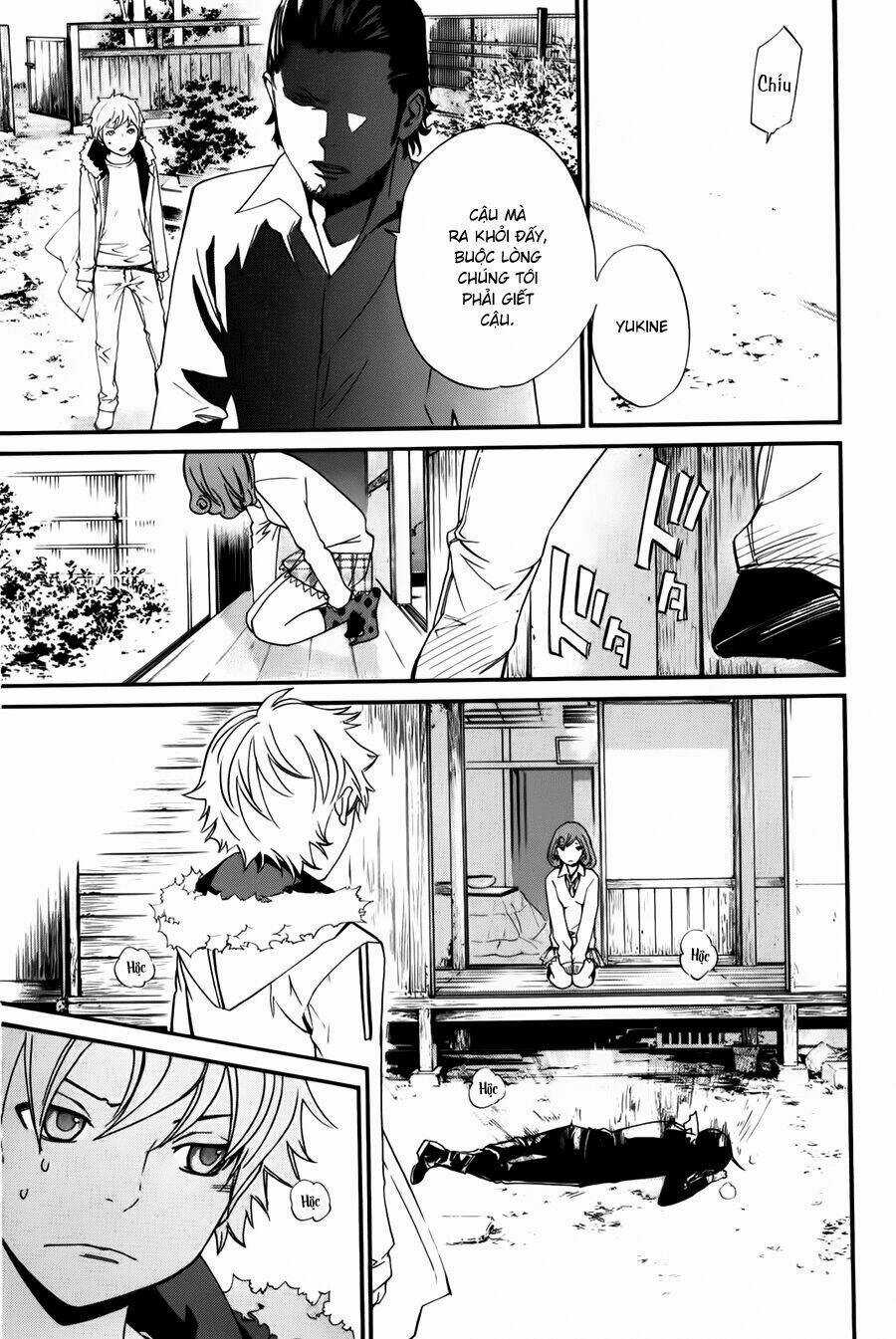 Noragami - Chapter 11 - Trang 6