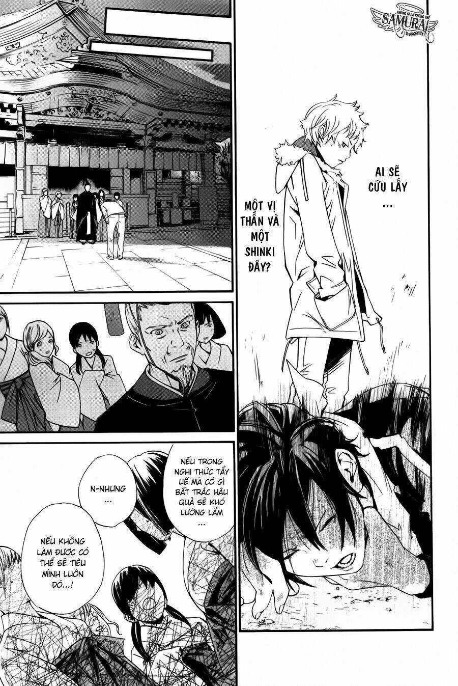 Noragami - Chapter 11 - Trang 8