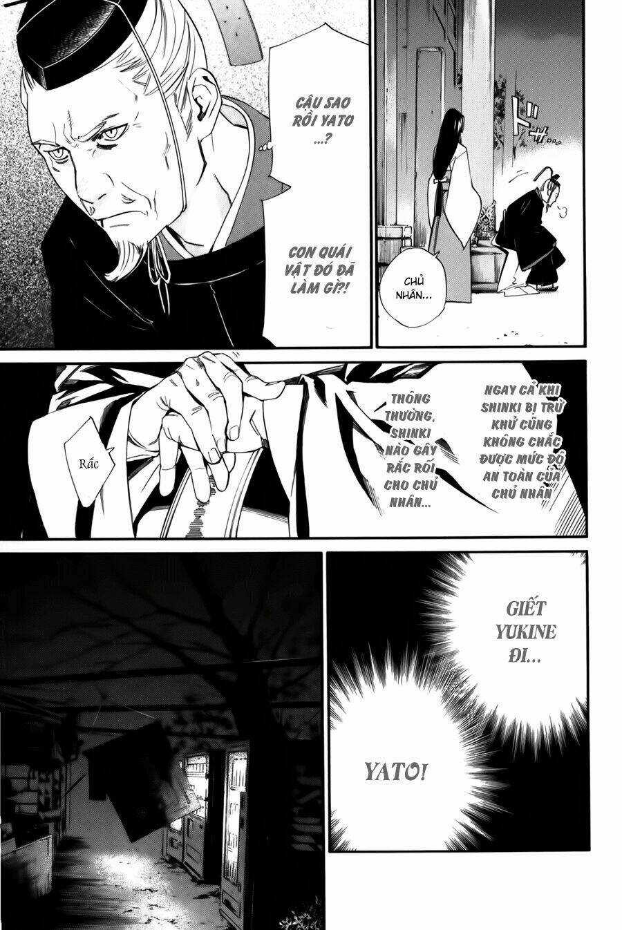 Noragami - Chapter 11 - Trang 10