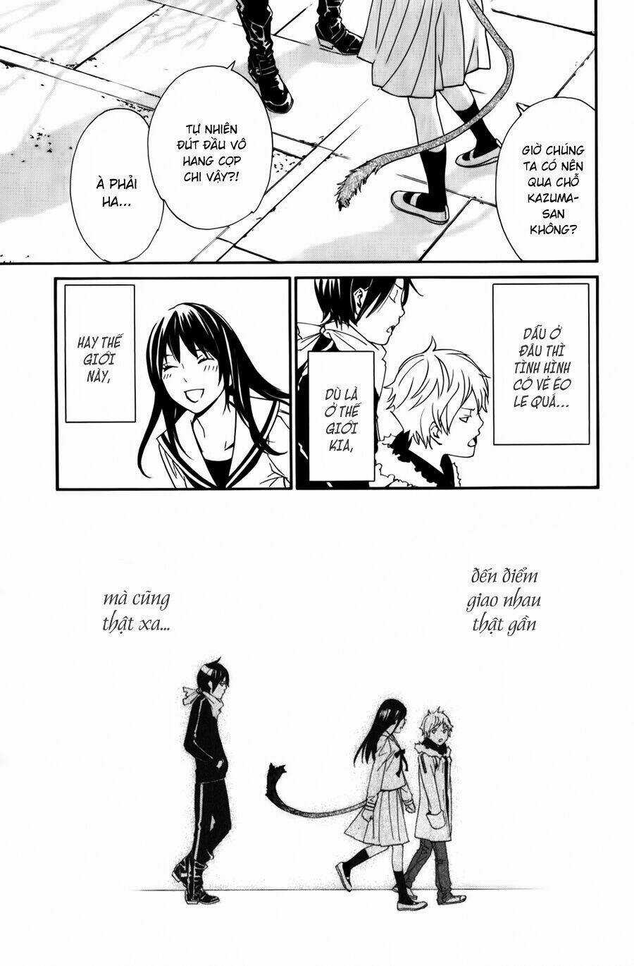 Noragami - Chapter 12 - Trang 21