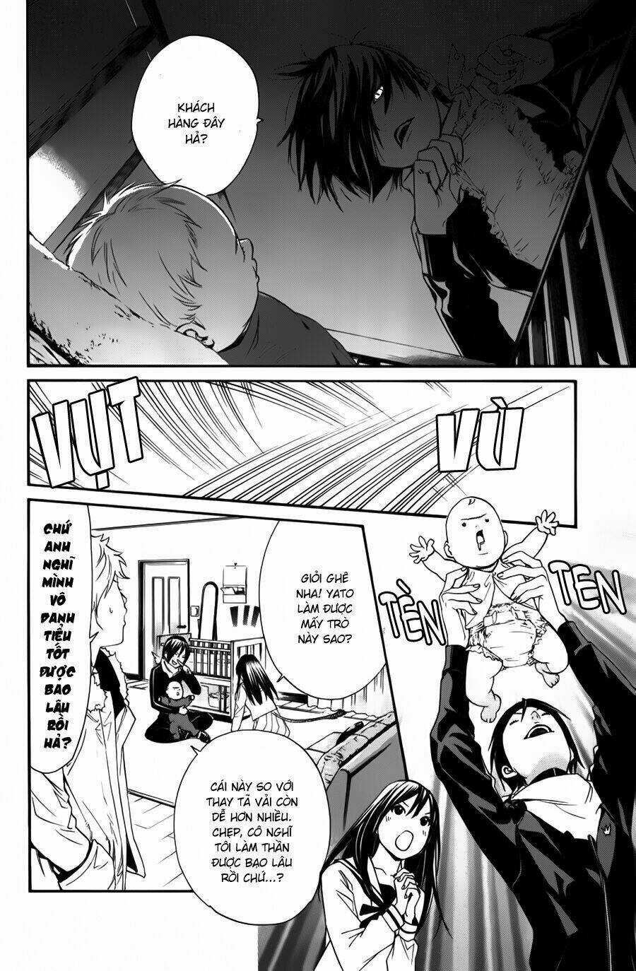 Noragami - Chapter 12 - Trang 27