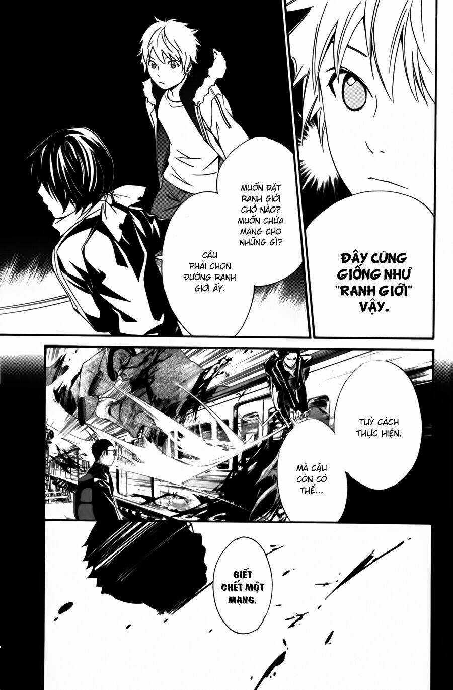 Noragami - Chapter 12 - Trang 35