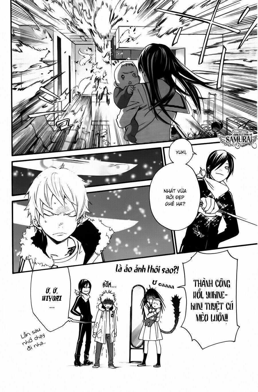 Noragami - Chapter 12 - Trang 42