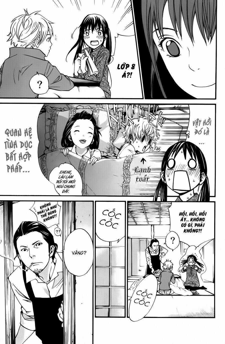 Noragami - Chapter 13 - Trang 16