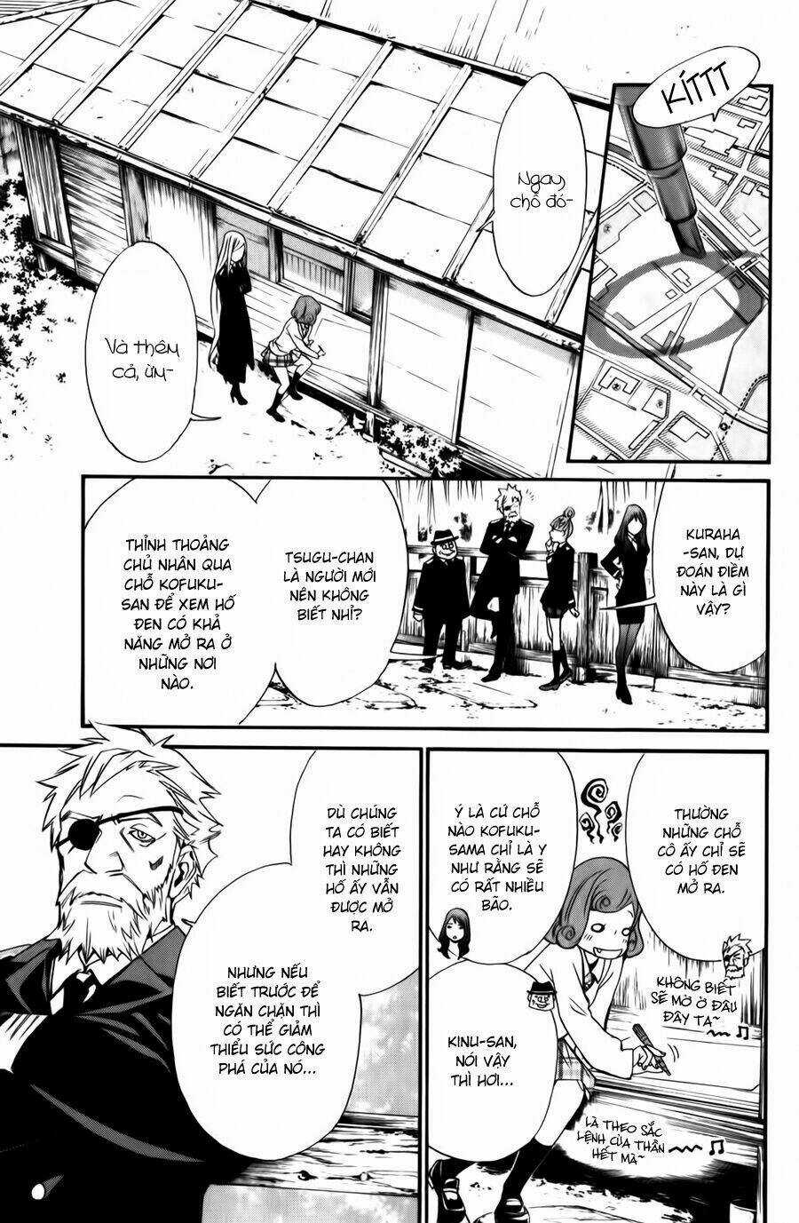Noragami - Chapter 13 - Trang 22
