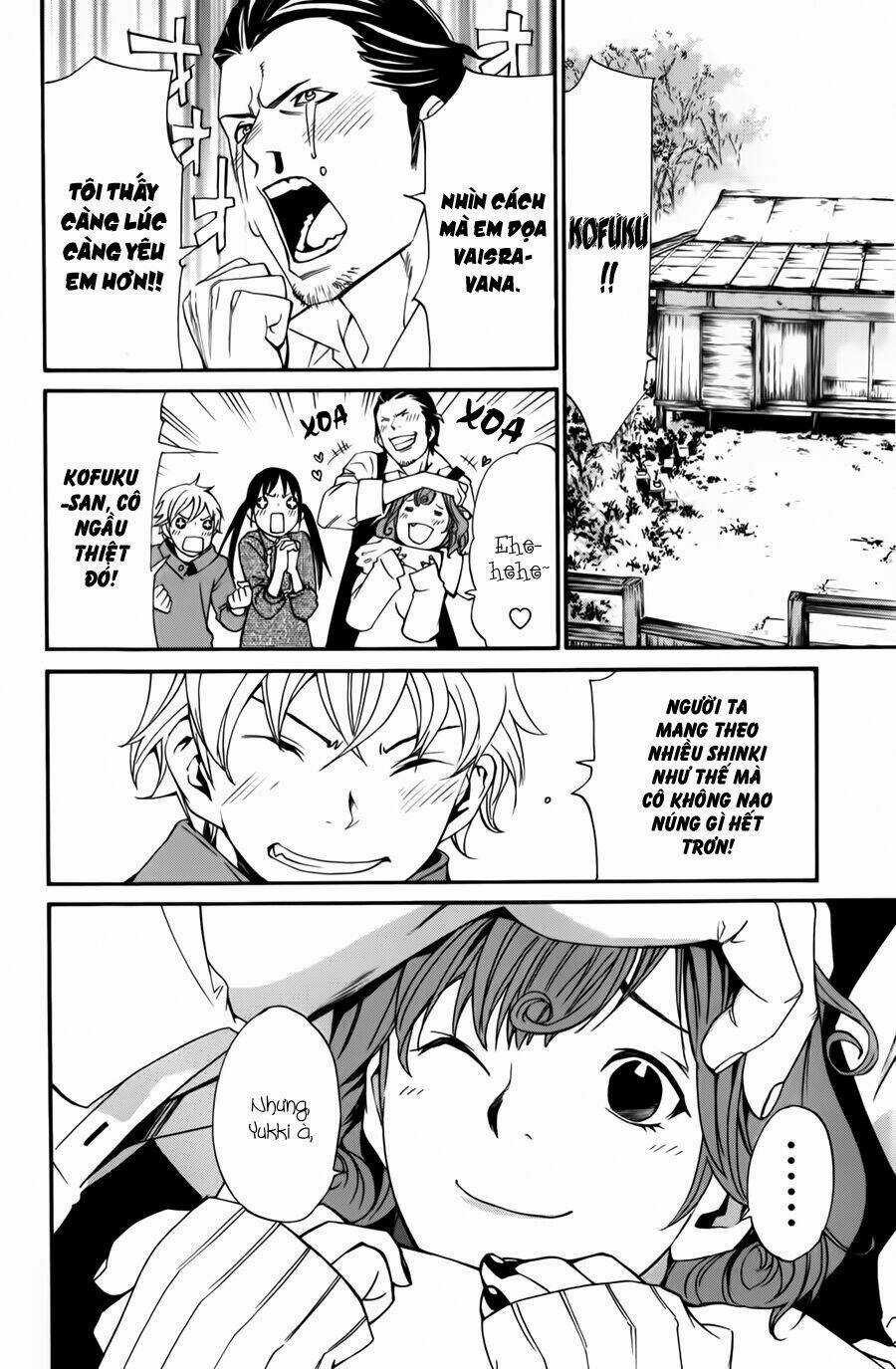 Noragami - Chapter 13 - Trang 25