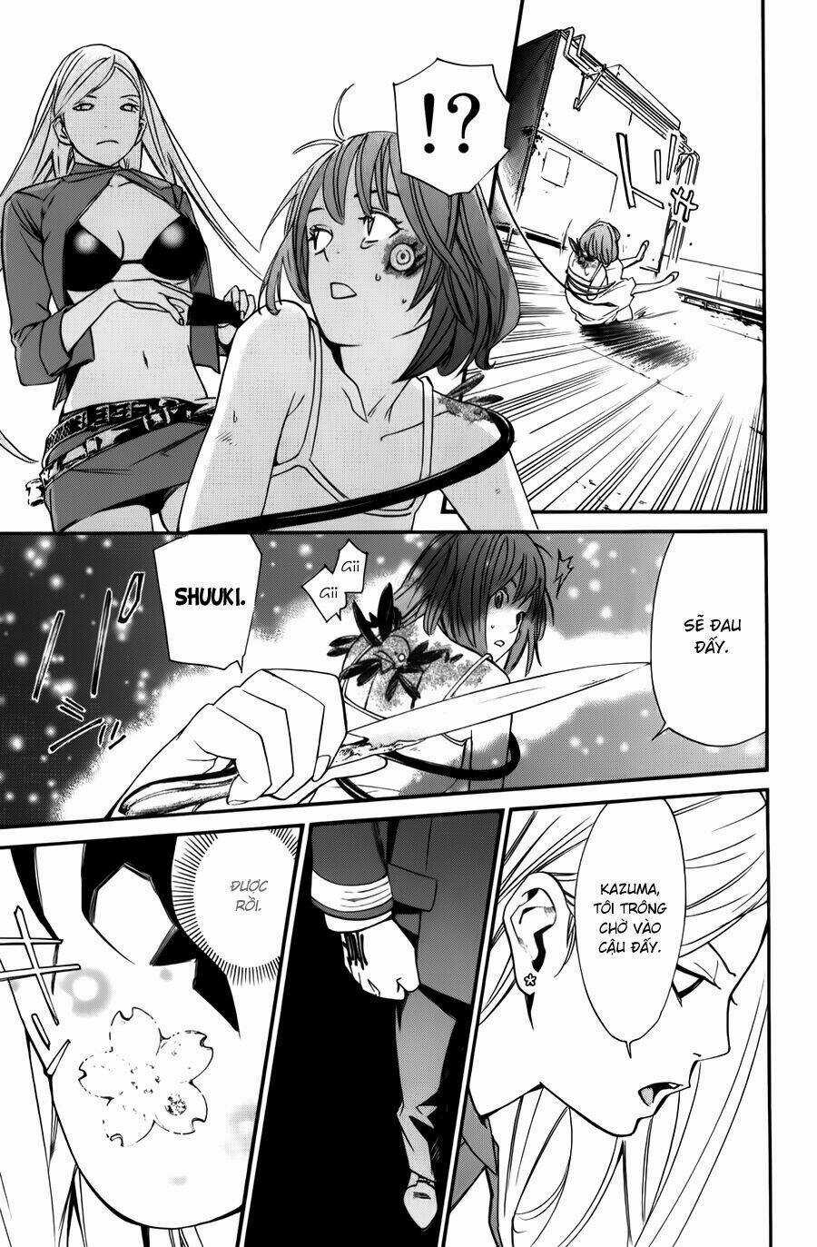 Noragami - Chapter 13 - Trang 33