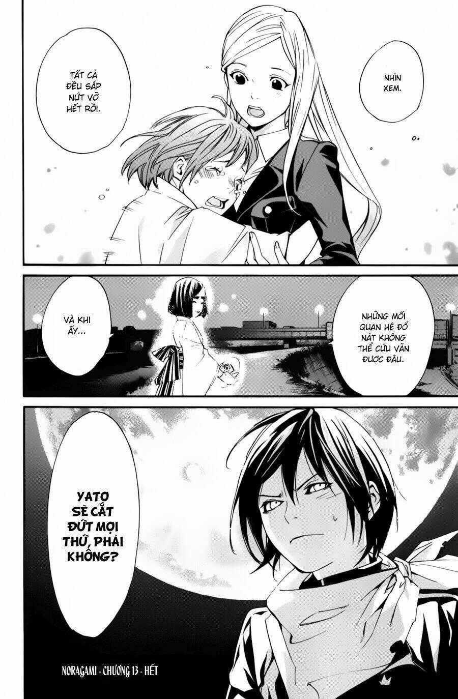 Noragami - Chapter 13 - Trang 43