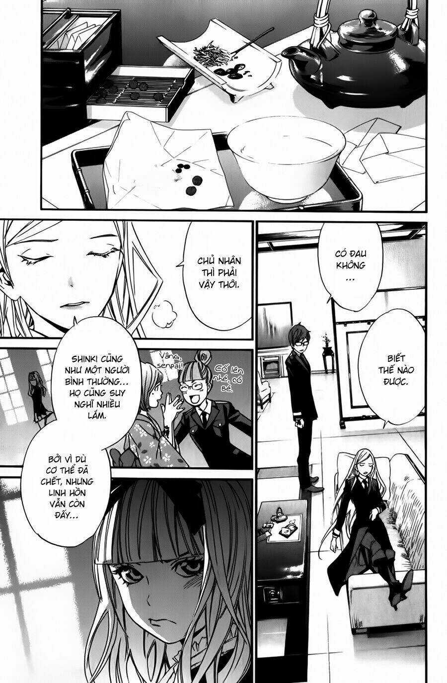Noragami - Chapter 14 - Trang 2