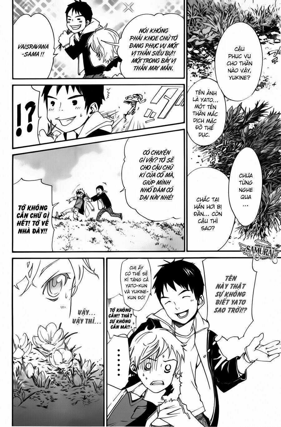 Noragami - Chapter 14 - Trang 13