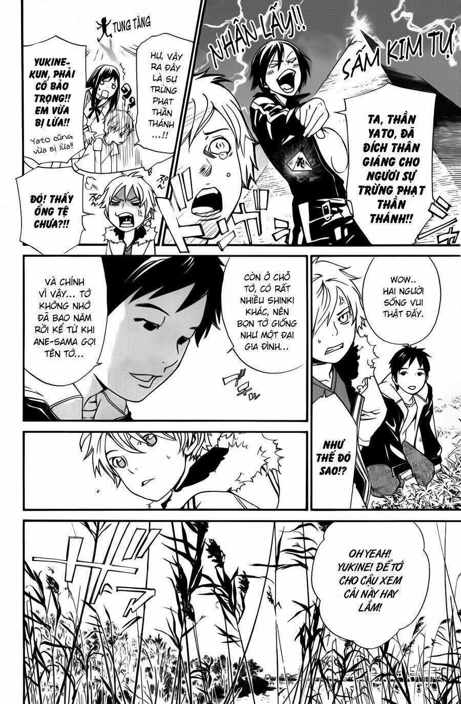 Noragami - Chapter 14 - Trang 15