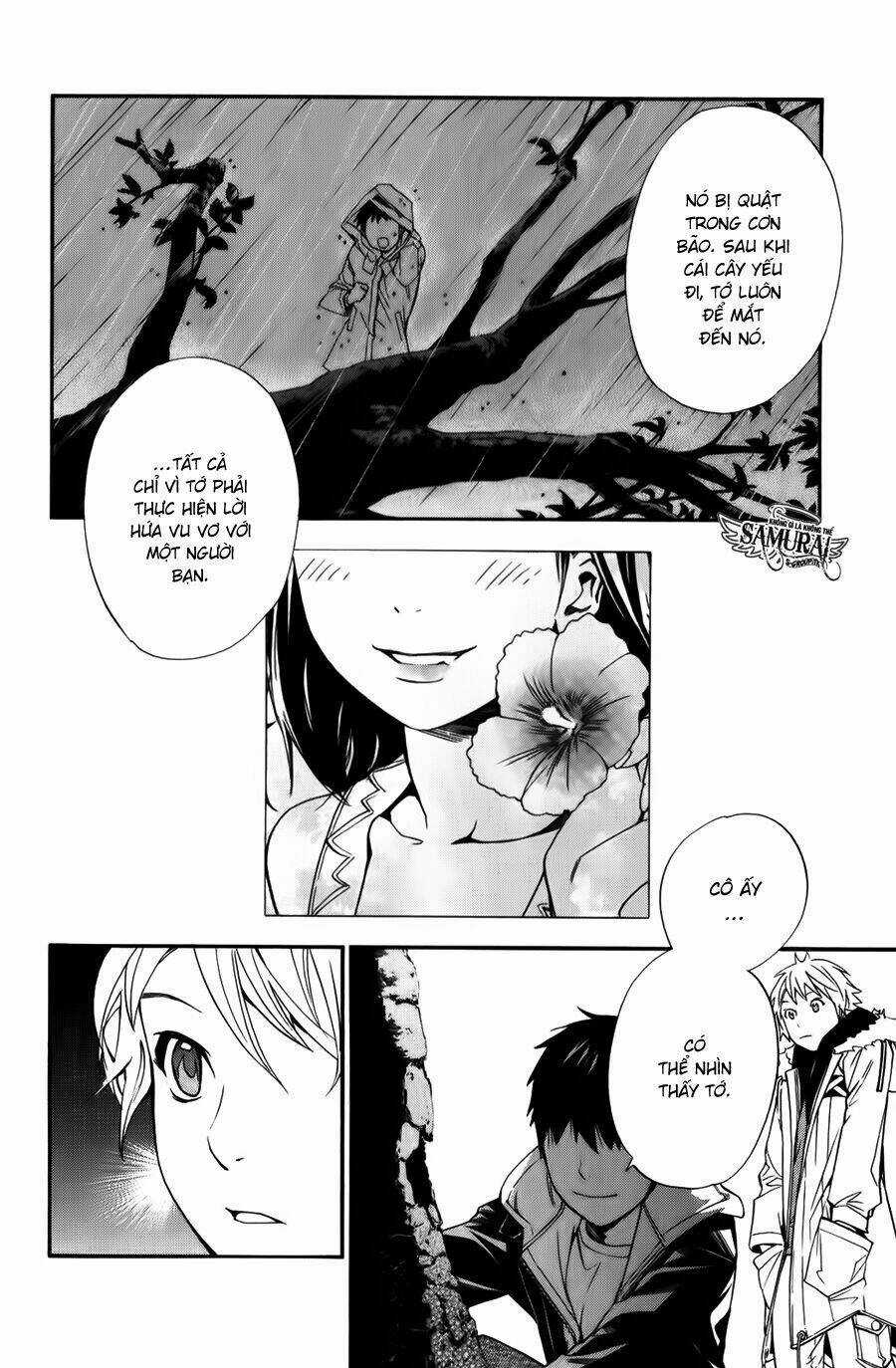 Noragami - Chapter 14 - Trang 17