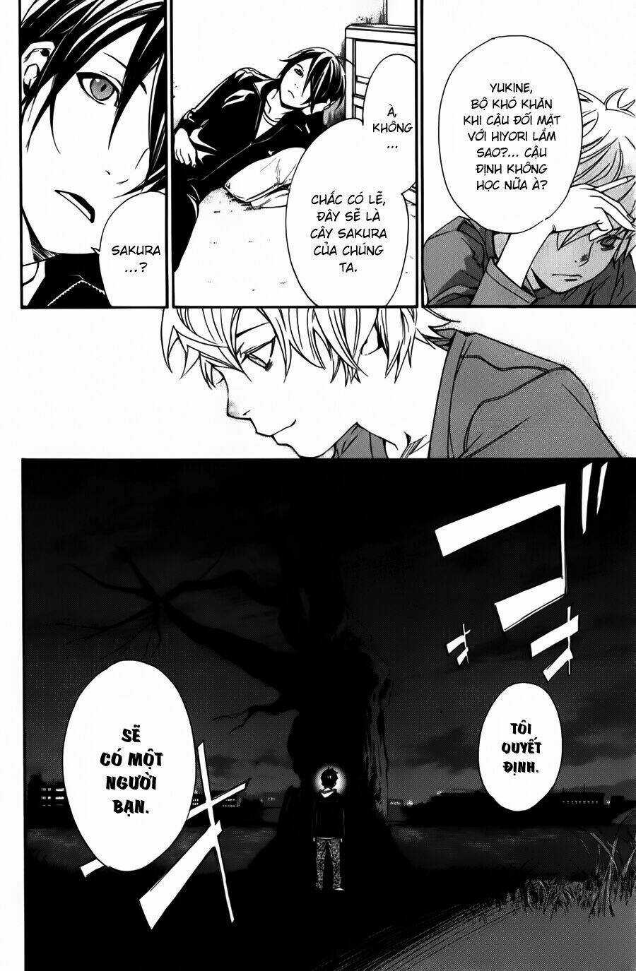 Noragami - Chapter 14 - Trang 32