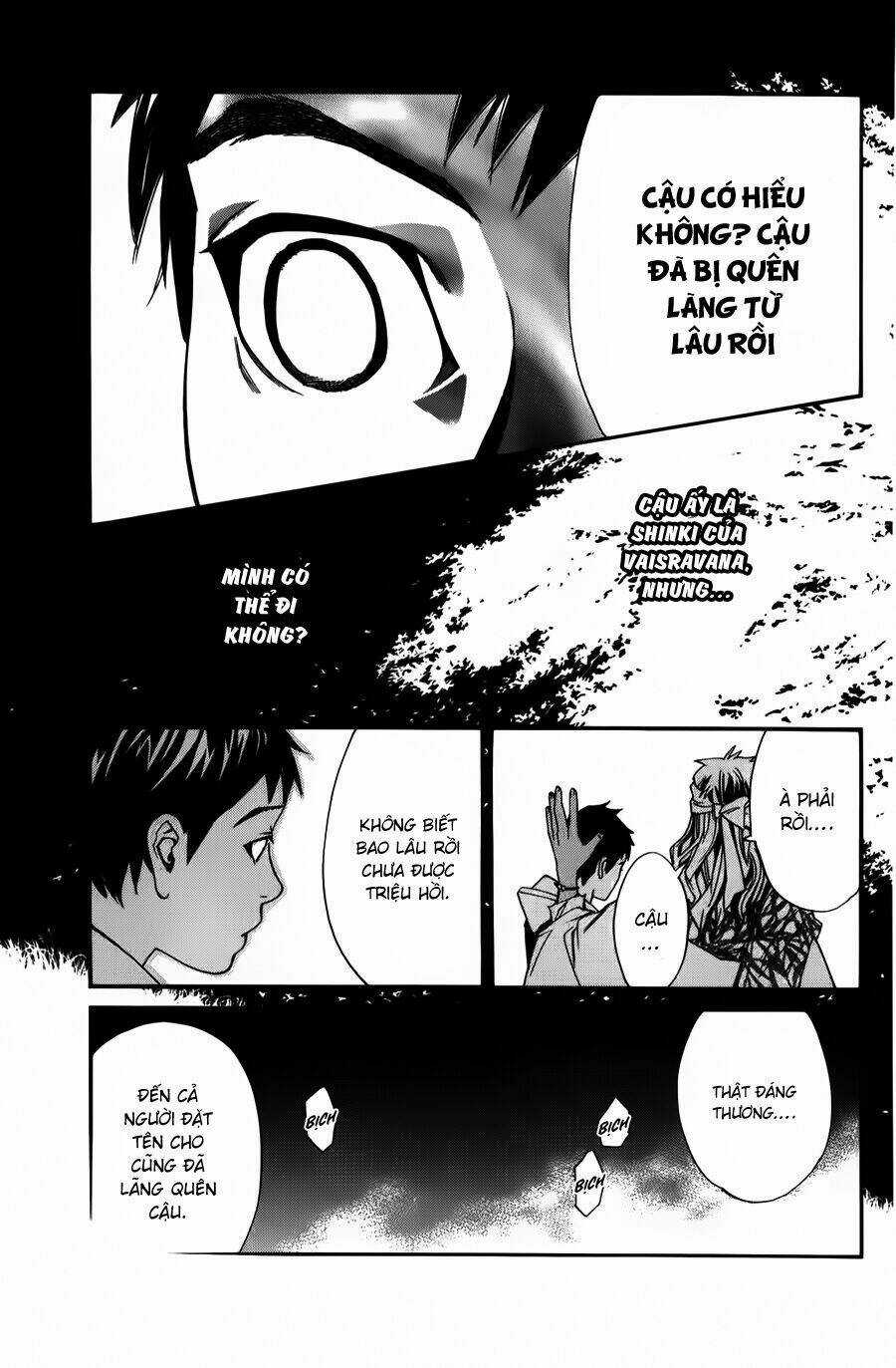 Noragami - Chapter 14 - Trang 35