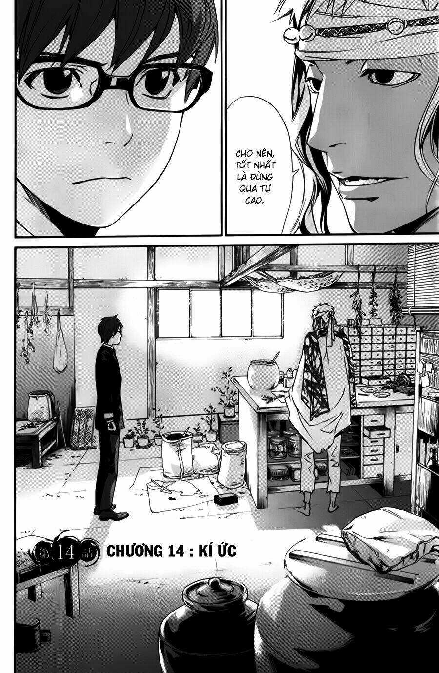 Noragami - Chapter 14 - Trang 5
