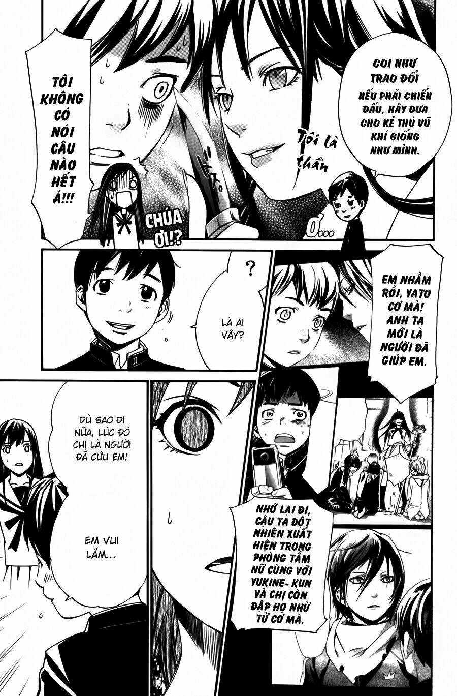 Noragami - Chapter 14 - Trang 8