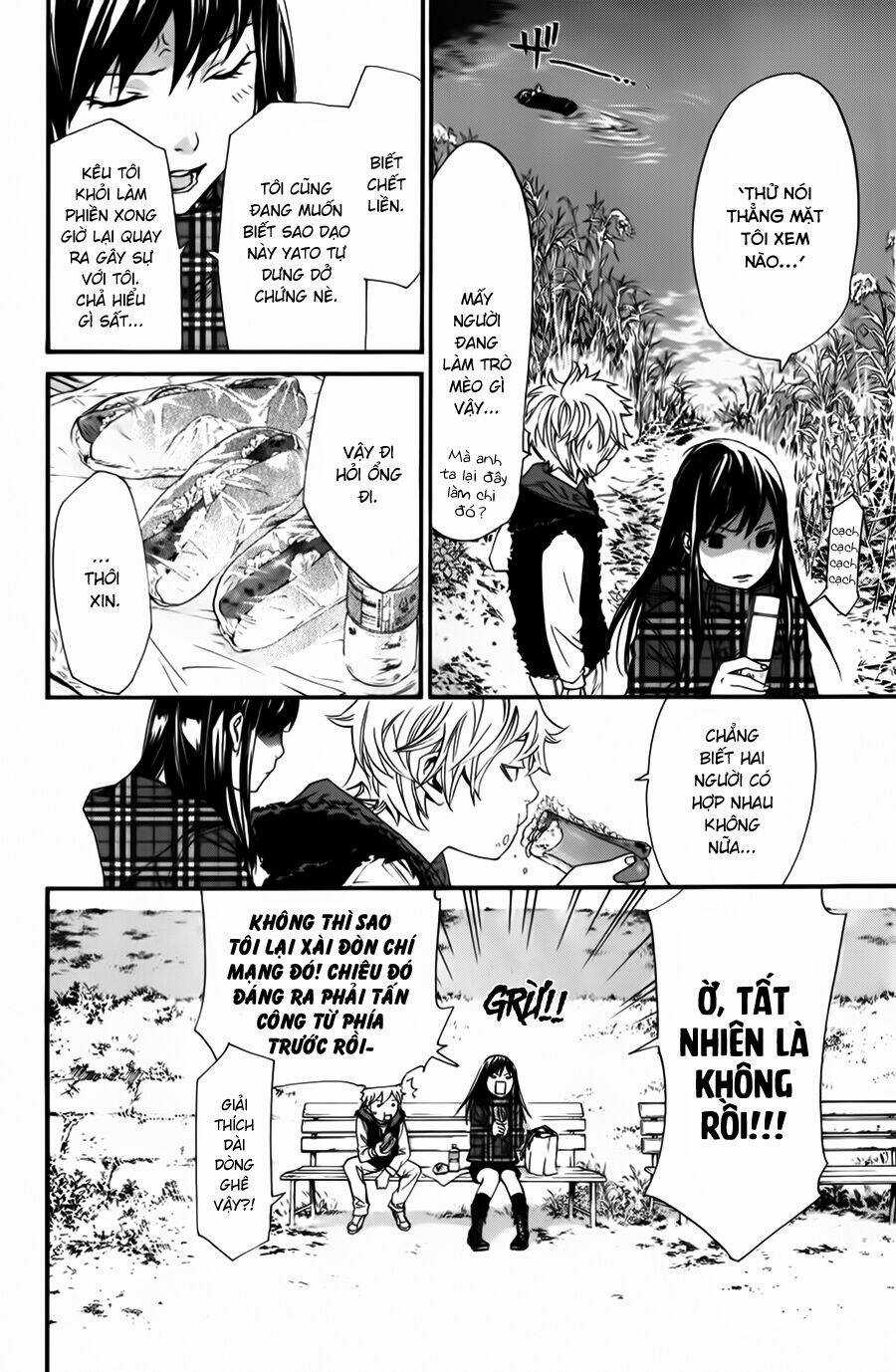 Noragami - Chapter 15 - Trang 11