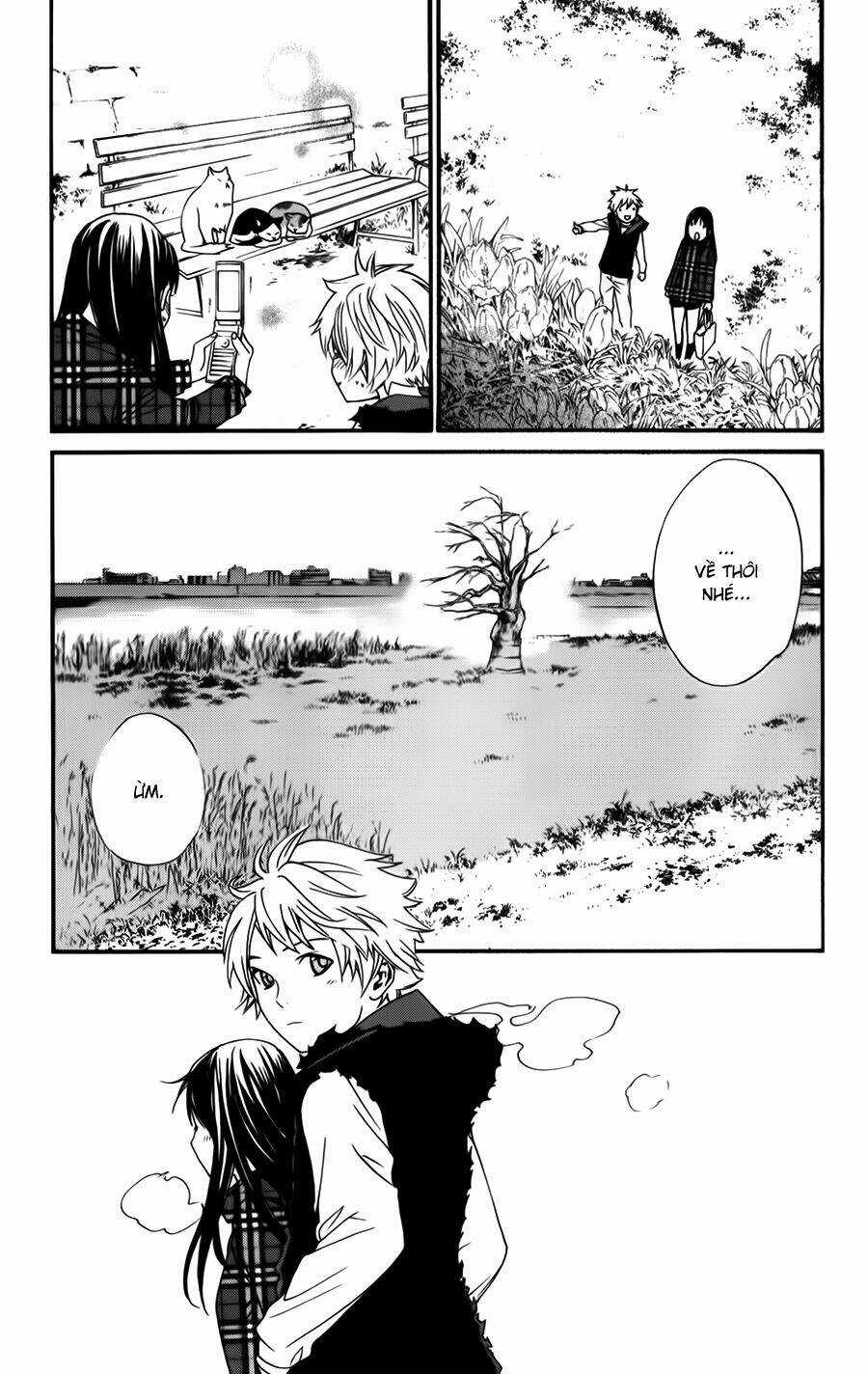 Noragami - Chapter 15 - Trang 12