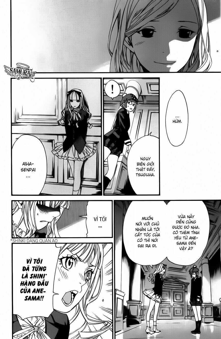 Noragami - Chapter 15 - Trang 17