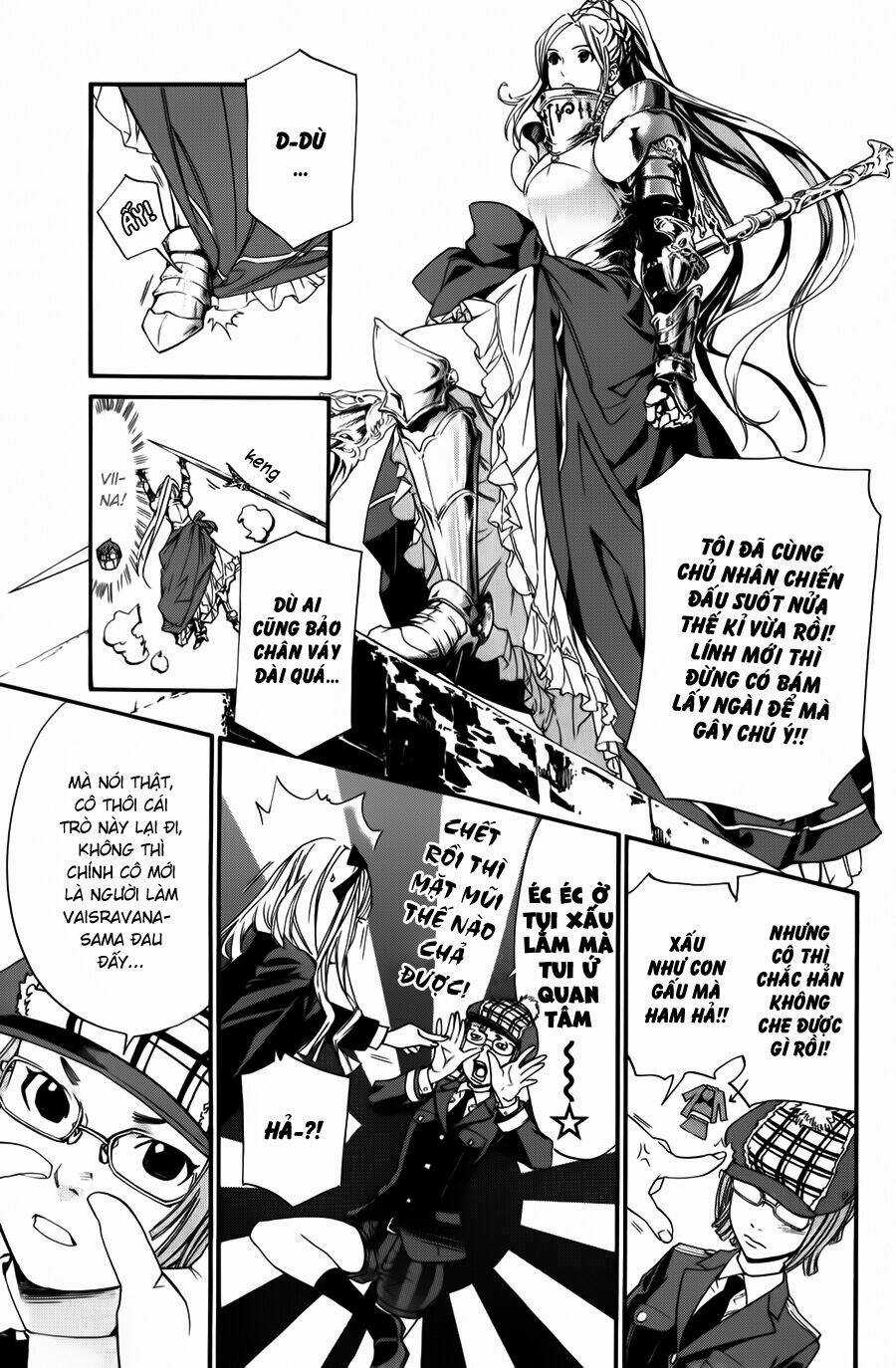 Noragami - Chapter 15 - Trang 18