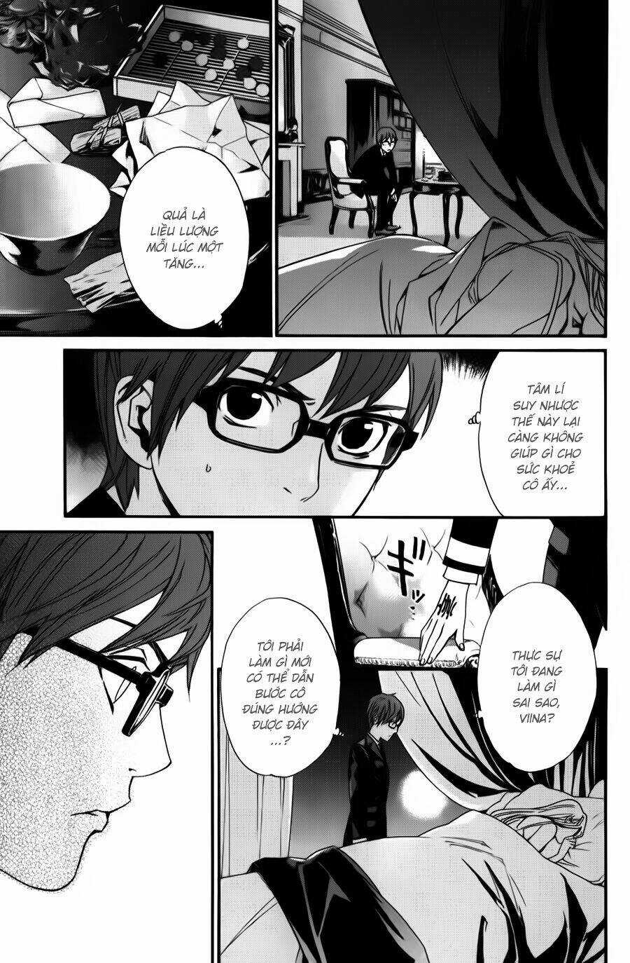 Noragami - Chapter 15 - Trang 22