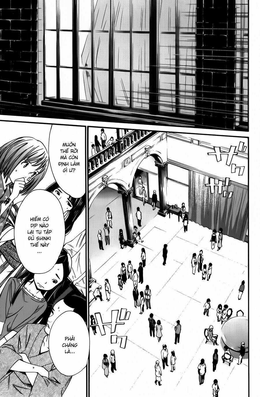 Noragami - Chapter 15 - Trang 28