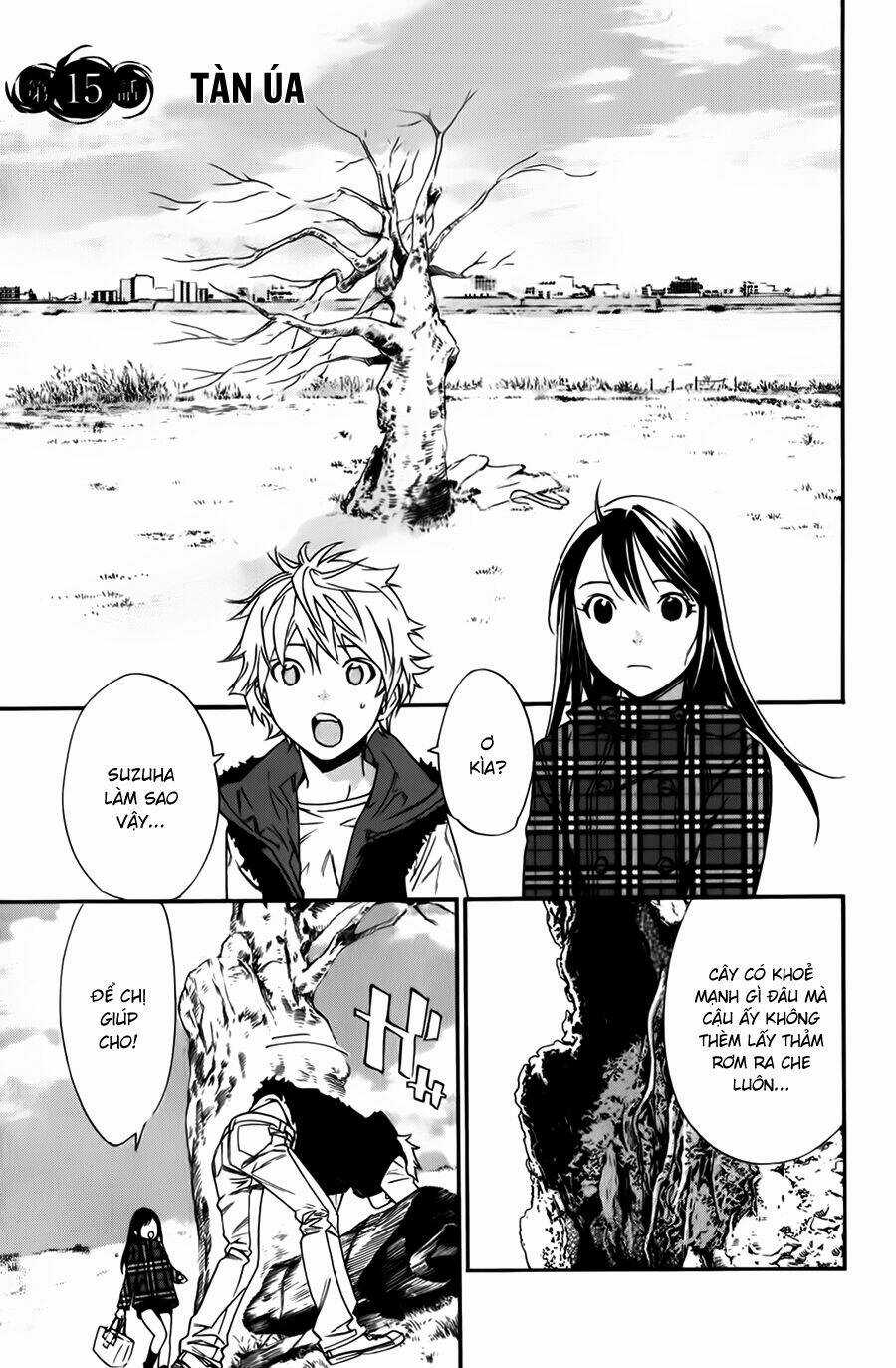 Noragami - Chapter 15 - Trang 4