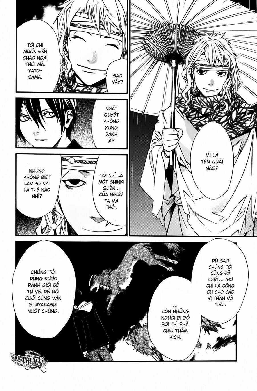 Noragami - Chapter 15 - Trang 37