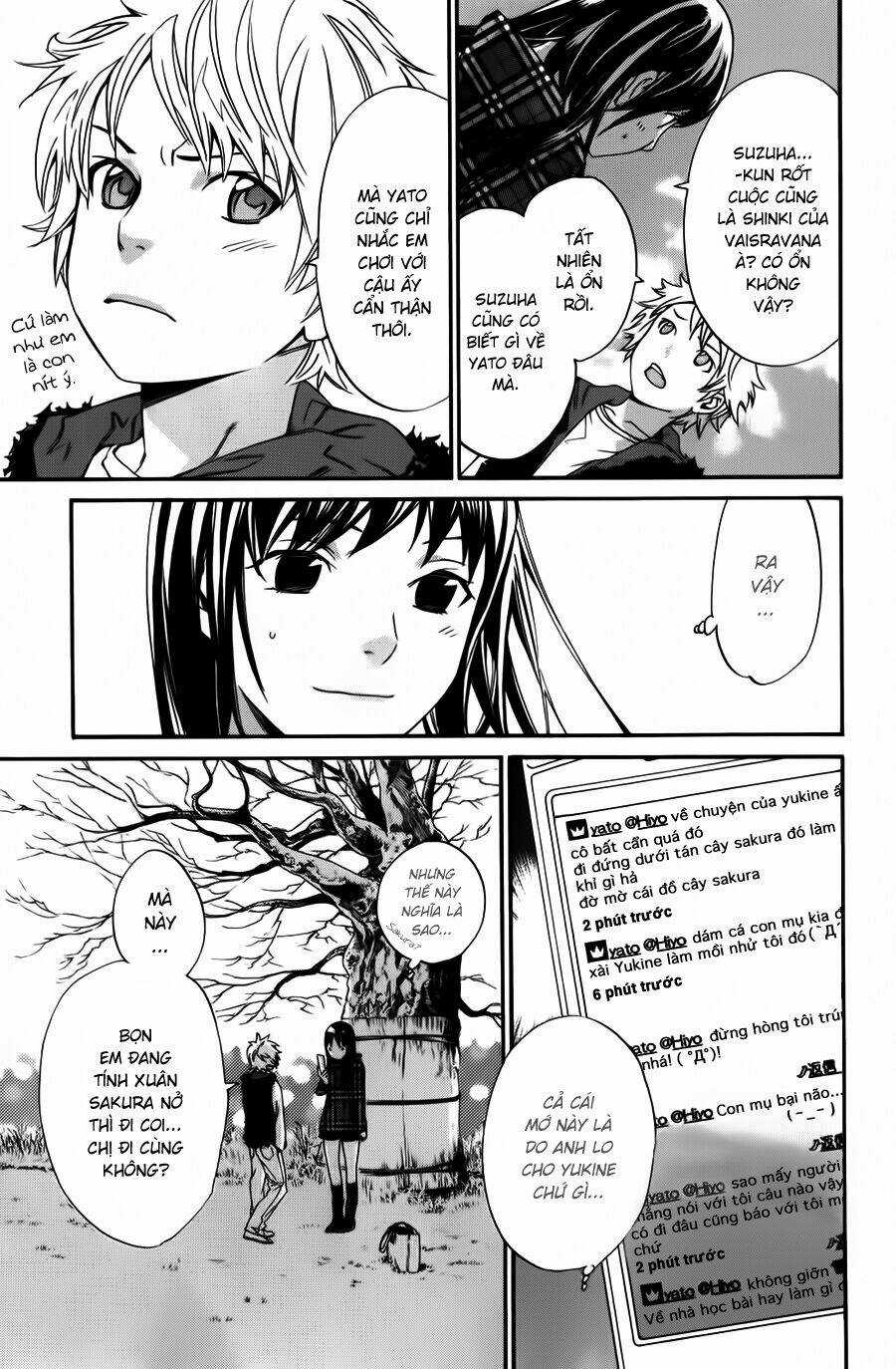 Noragami - Chapter 15 - Trang 6