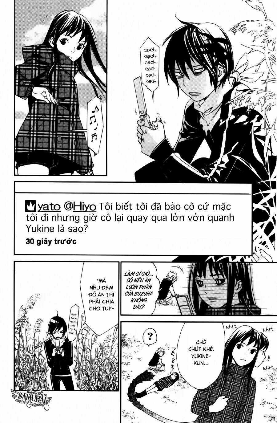 Noragami - Chapter 15 - Trang 9