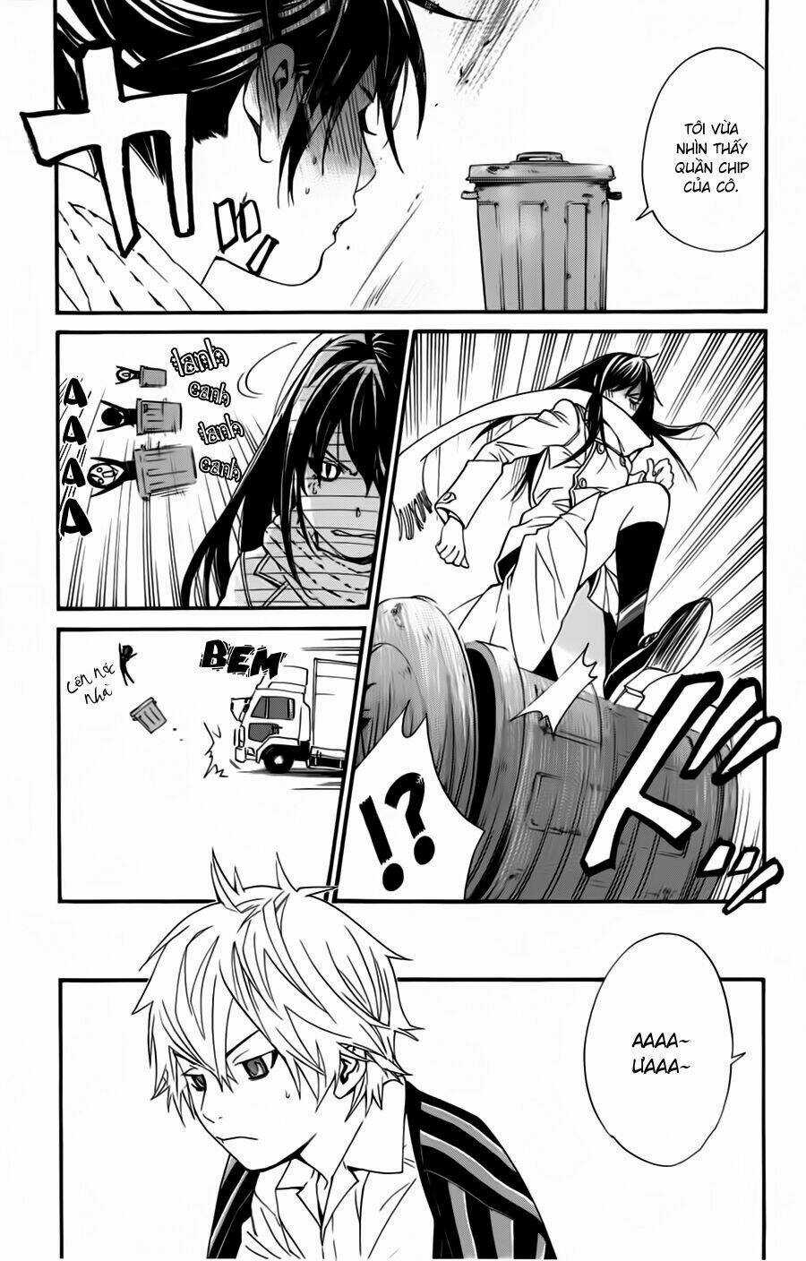 Noragami - Chapter 16 - Trang 14