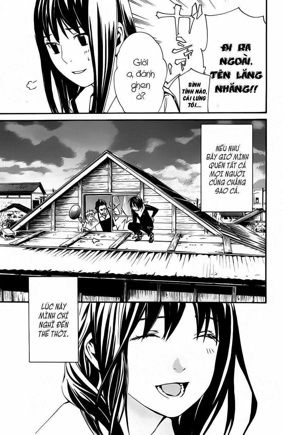 Noragami - Chapter 16 - Trang 16