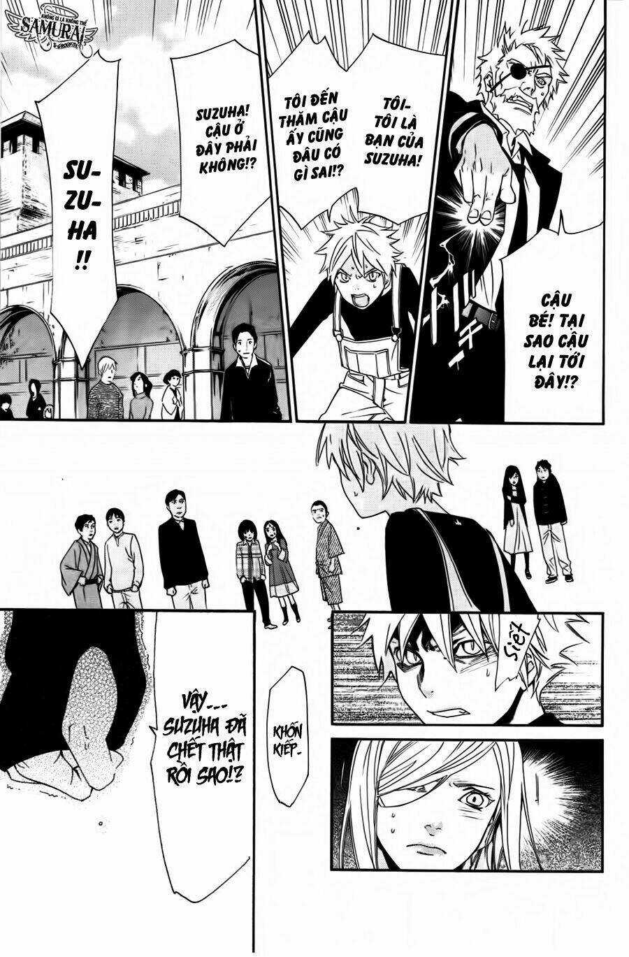 Noragami - Chapter 16 - Trang 37