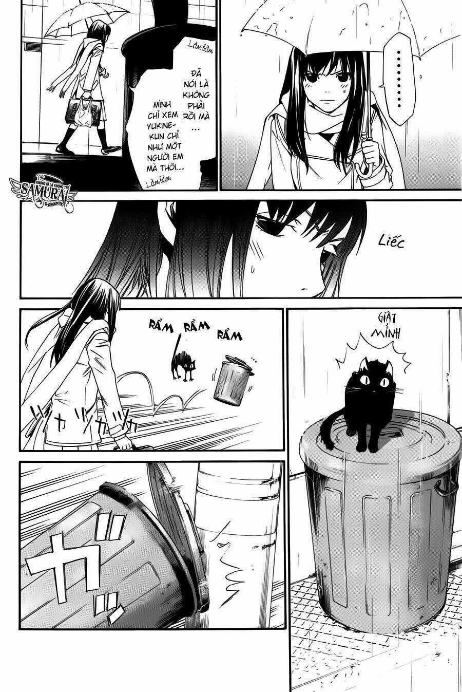 Noragami - Chapter 16 - Trang 9