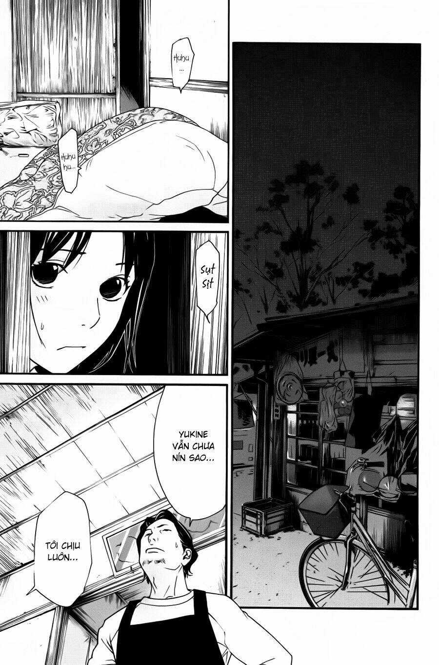 Noragami - Chapter 17 - Trang 12