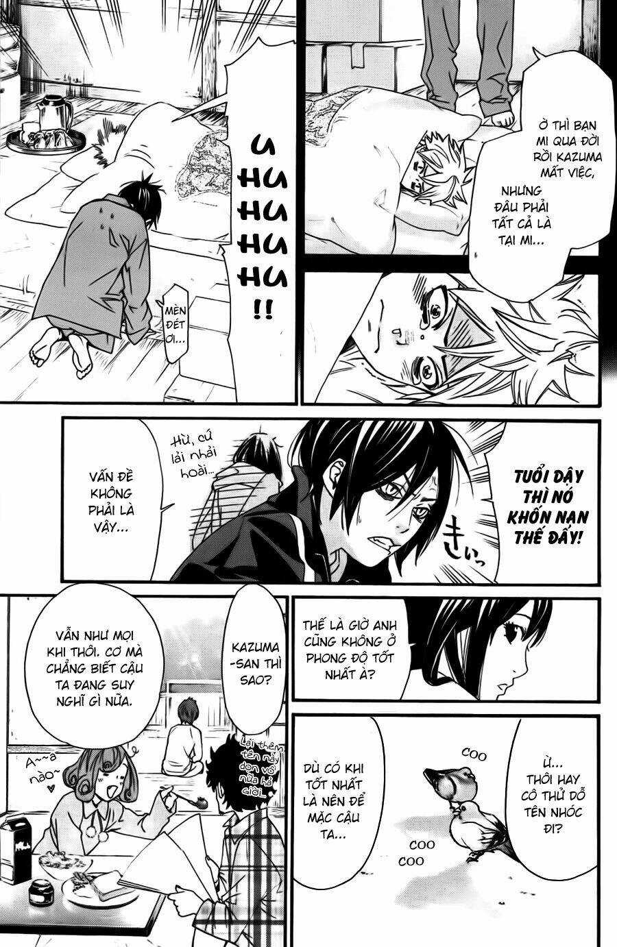 Noragami - Chapter 17 - Trang 22