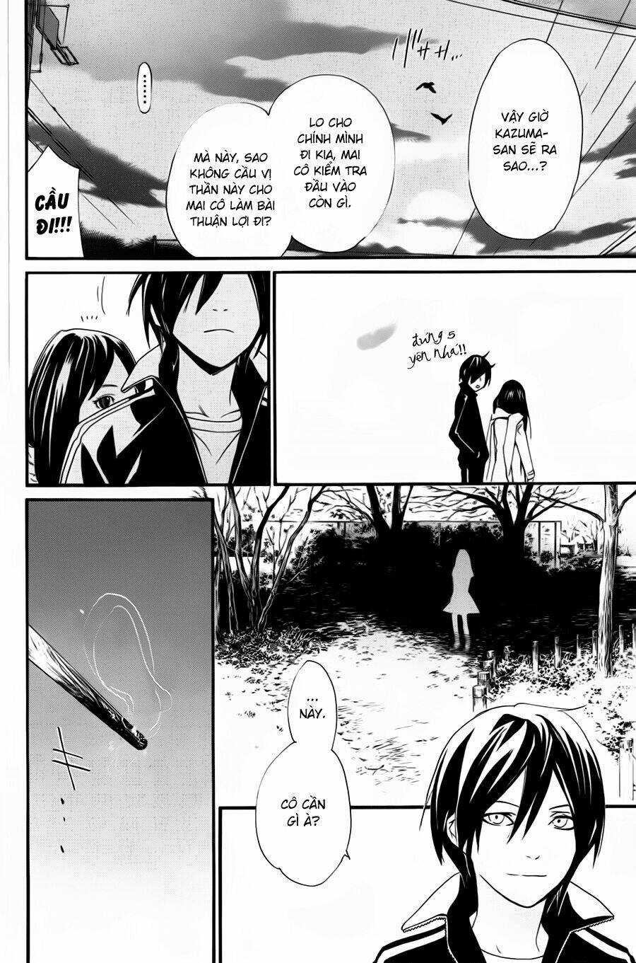 Noragami - Chapter 17 - Trang 23