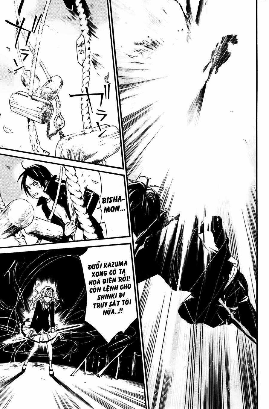 Noragami - Chapter 17 - Trang 26