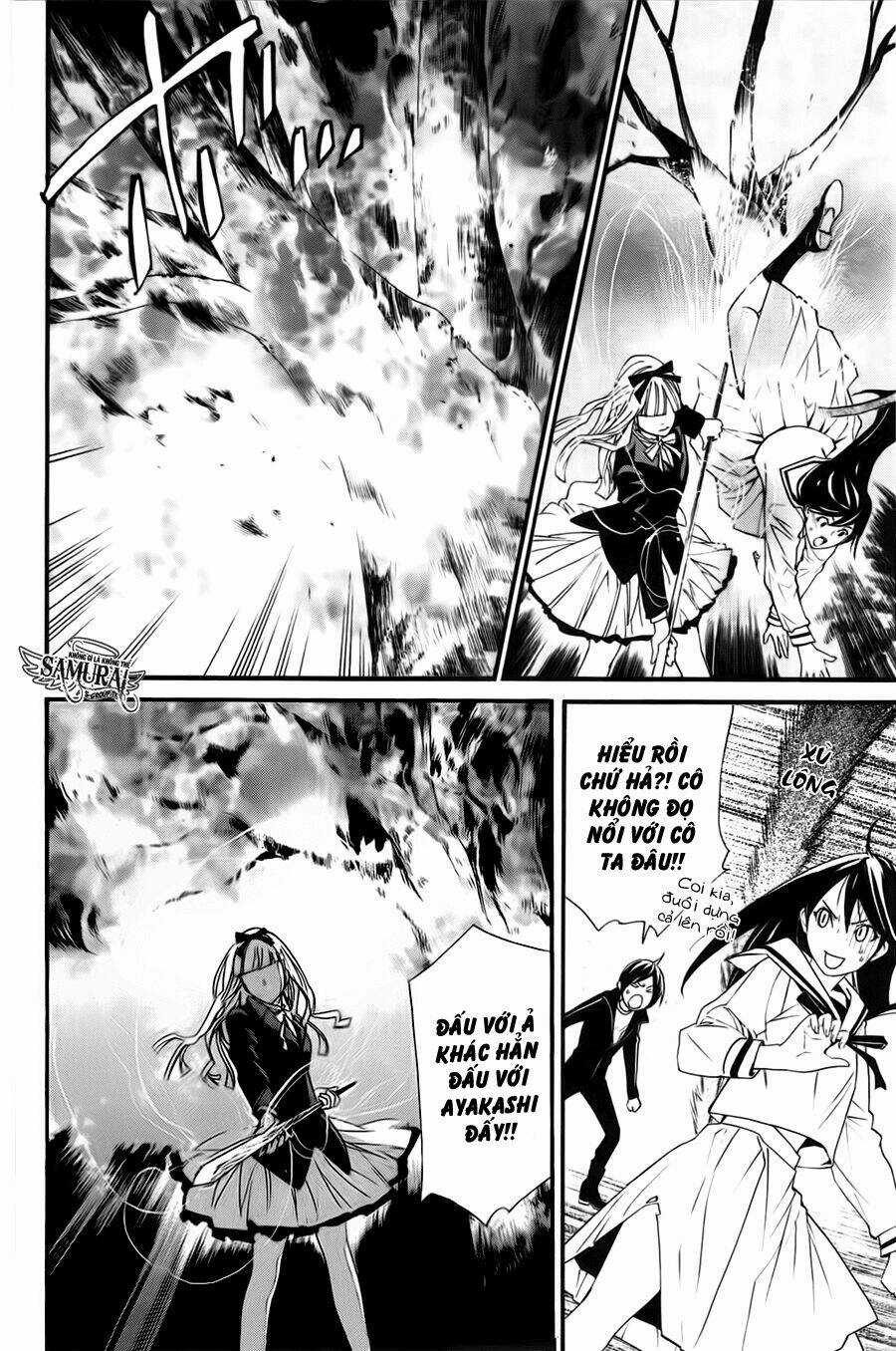 Noragami - Chapter 17 - Trang 29