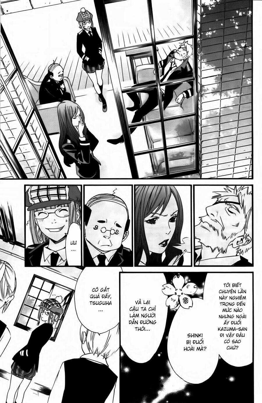 Noragami - Chapter 17 - Trang 4