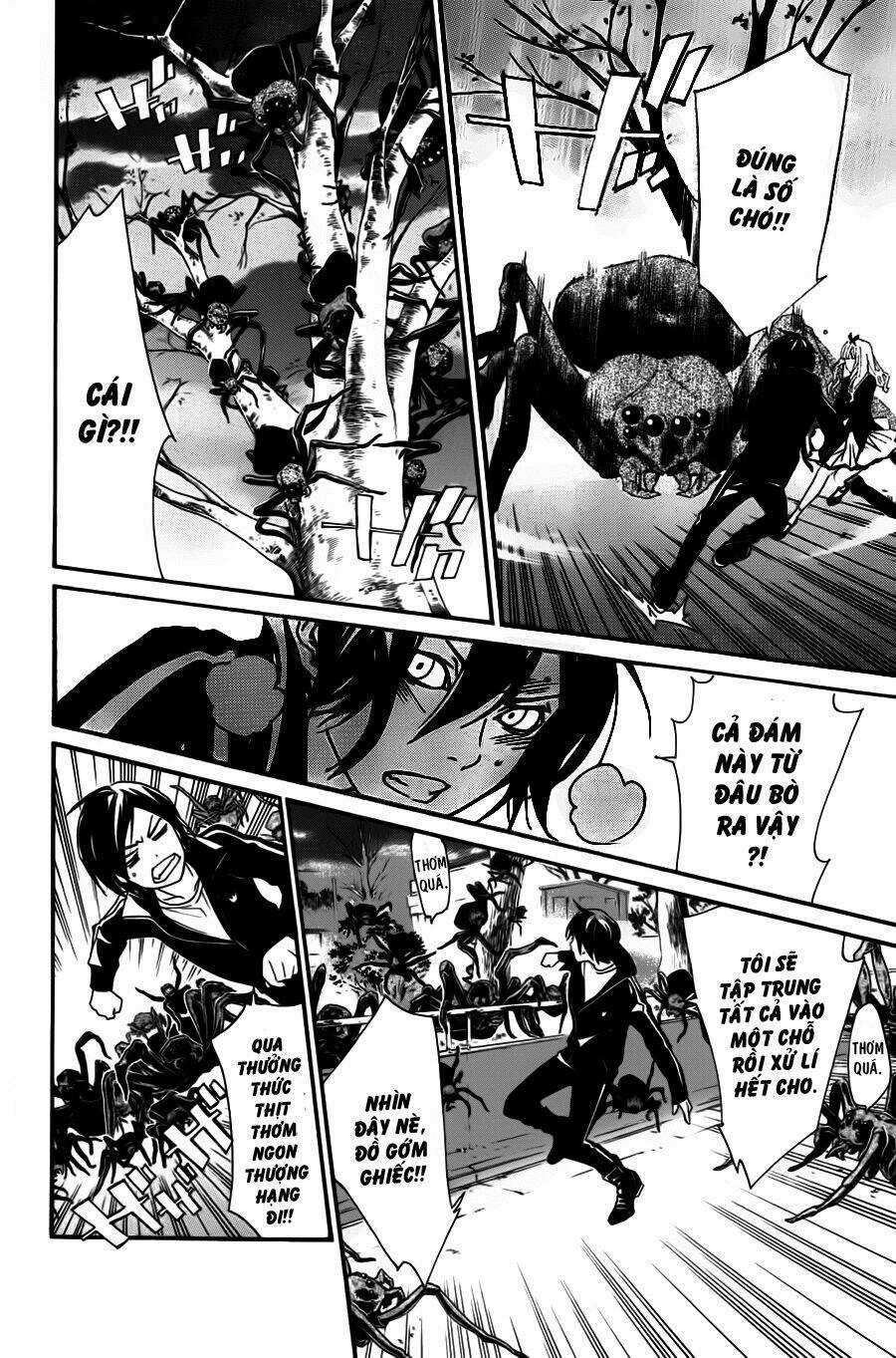 Noragami - Chapter 17 - Trang 35