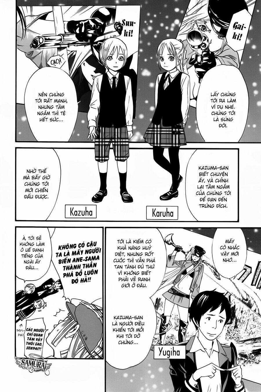 Noragami - Chapter 17 - Trang 5