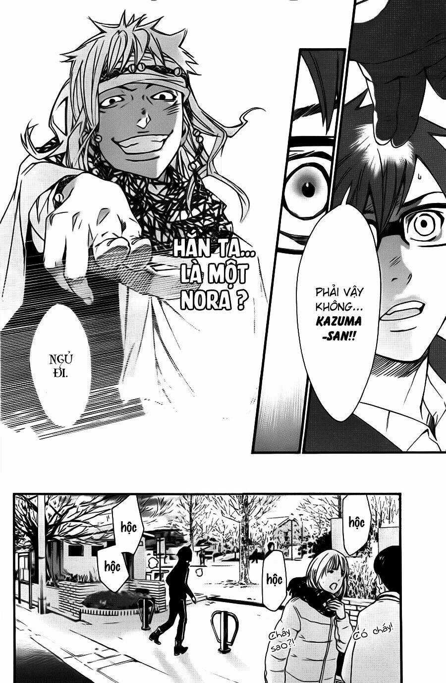 Noragami - Chapter 17 - Trang 43